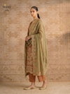 7081 And 7084 By Alizeh Shimmer Silk Kurti With Bottom Dupatta Suppliers In India
